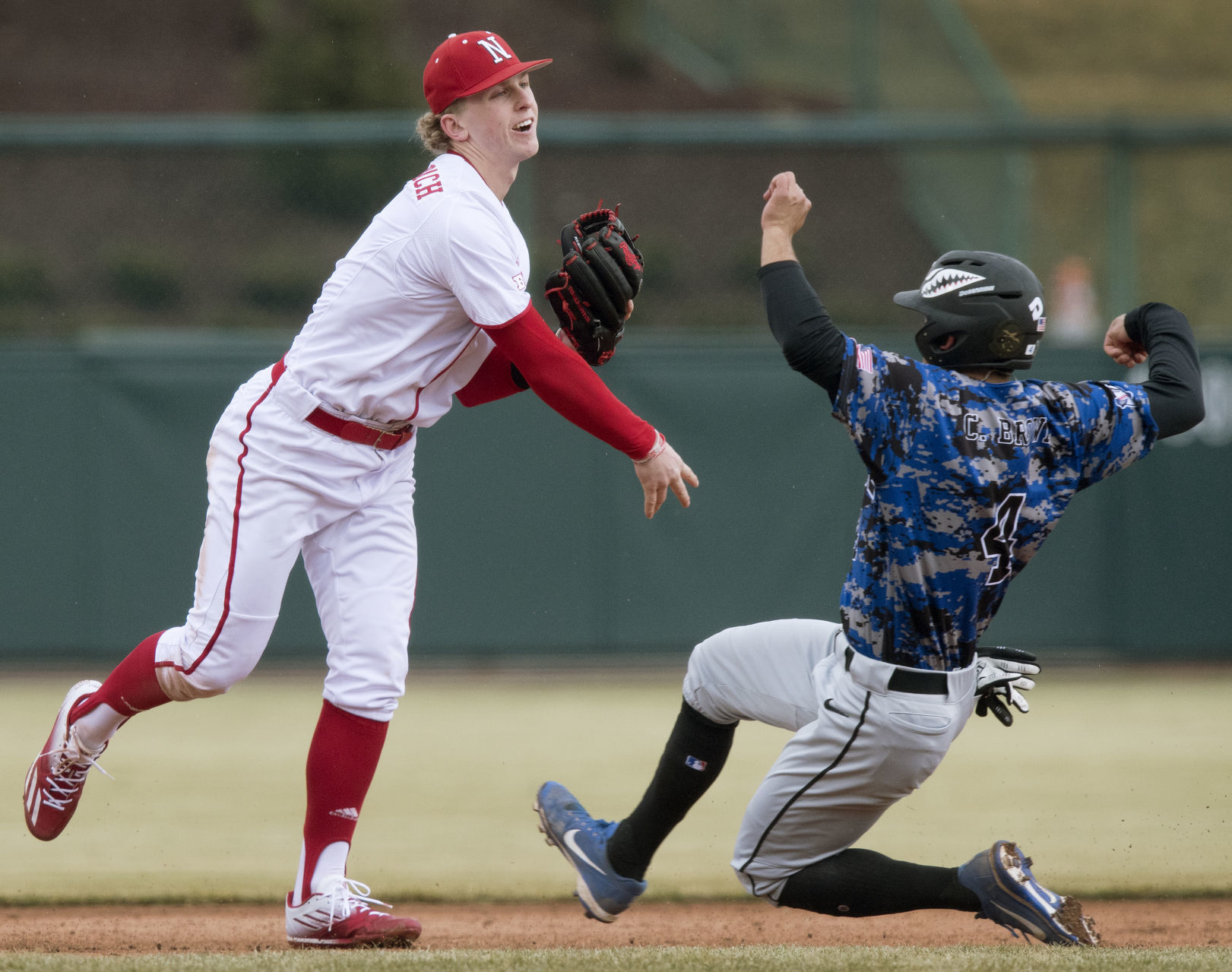 Baseball, Air Force vs. Nebraska, 3.19
